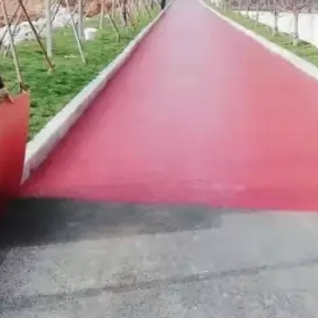 梁平​ 彩色路面喷涂翻新是一种低成本